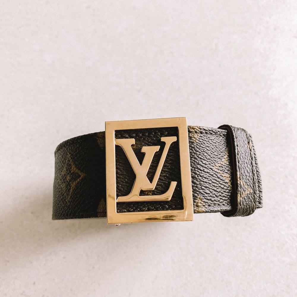 AUTHENTIC Vintage Louis Vuitton Belt